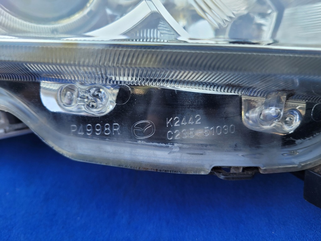 фото №12, Mazda 5 05-08 2005-2008 ксенон фара лампа права передня