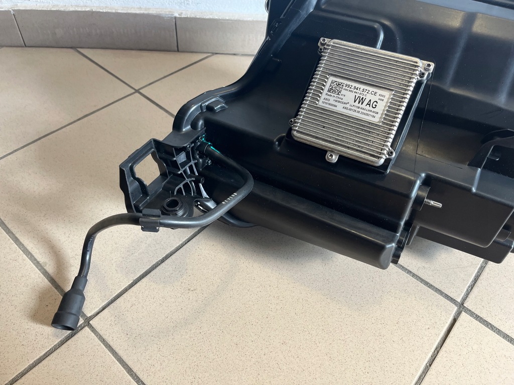 фото №12, Skoda karoq lift full led 21- лампа передняя левая