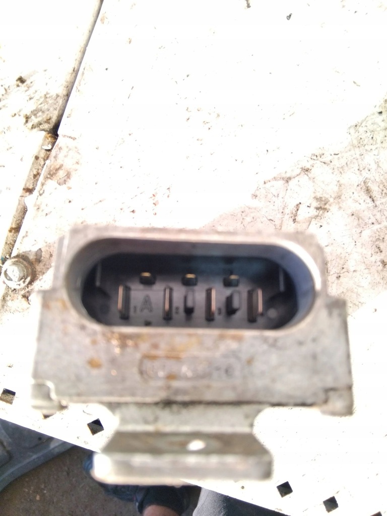 фото №1, Mercedes-benz slk r170 2000 блок управления / модуль вентиляторов