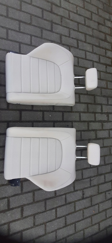 фото №8, Сидіння заднє сидіння оббивка обшивки салон шкіра coupe mercedes w205