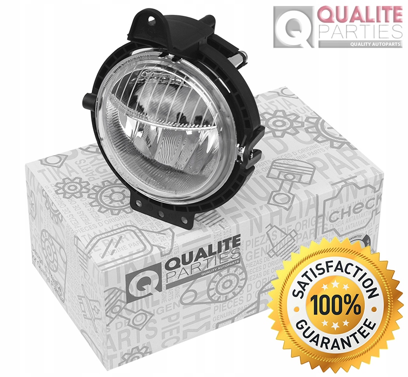 фото №2, Противотуманная фара mini cabrio r57 coupe r58 roadster r59 l=p