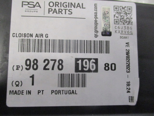 фото №13, Peugeot 2008 ii воздуховод воздуха левая nowa