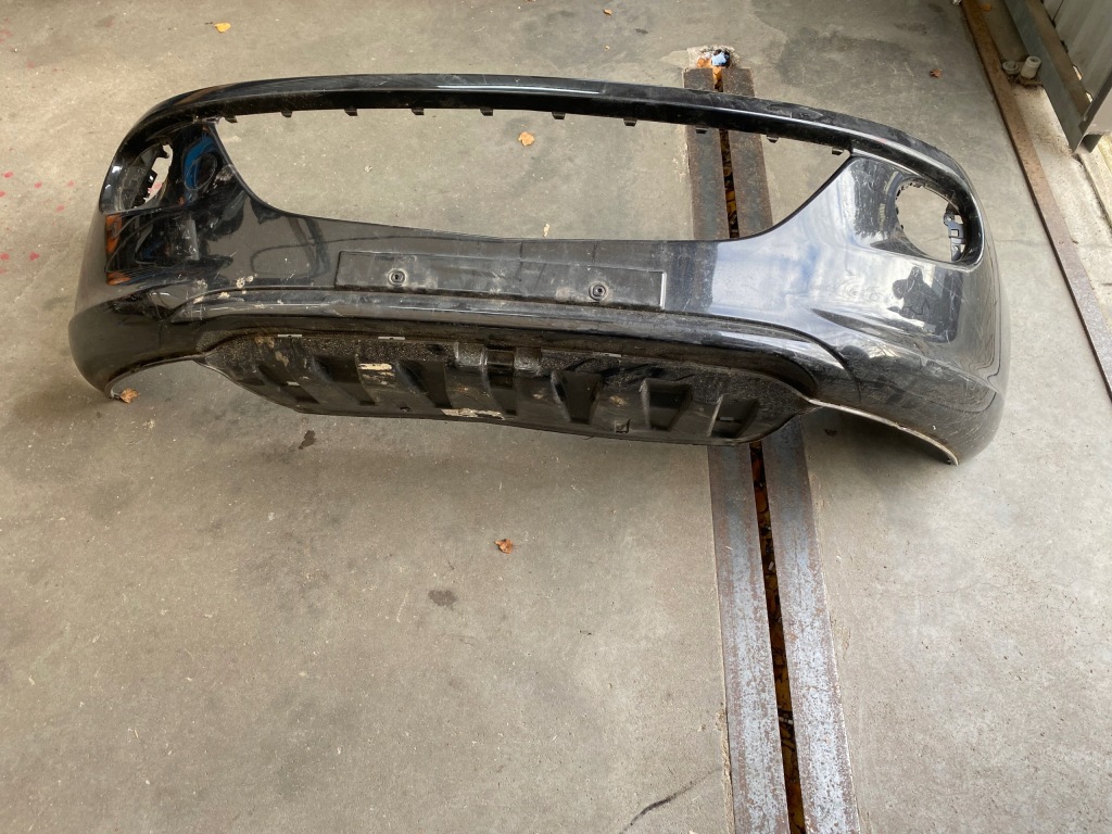 фото №4, Opel adam бампер перед передній