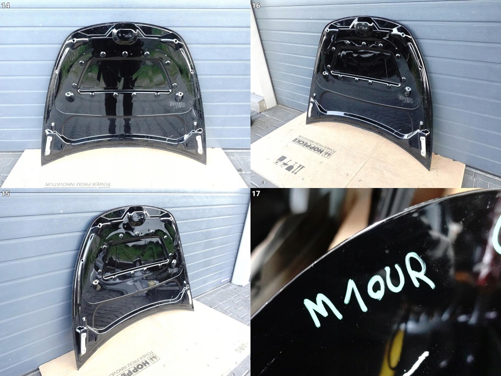 Tesla model y 20-25 капот кришка двигуна капот bonnet перед grad Зі Шроту