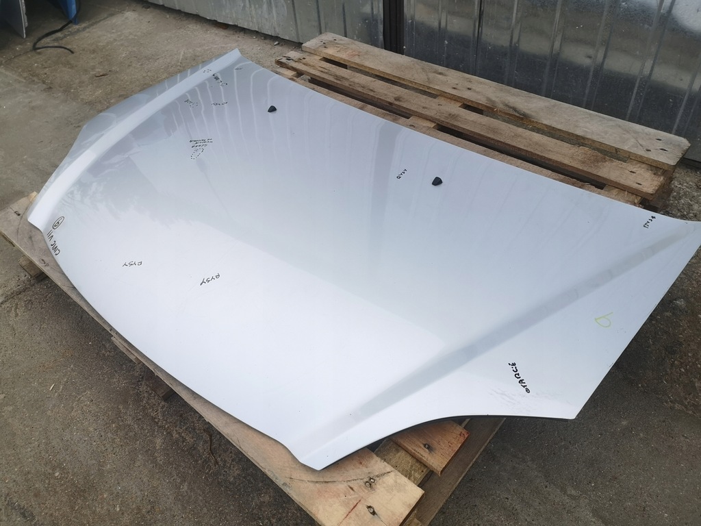 фото №8, Капот крышка двигателя honda civic vii 7 hb оригинал