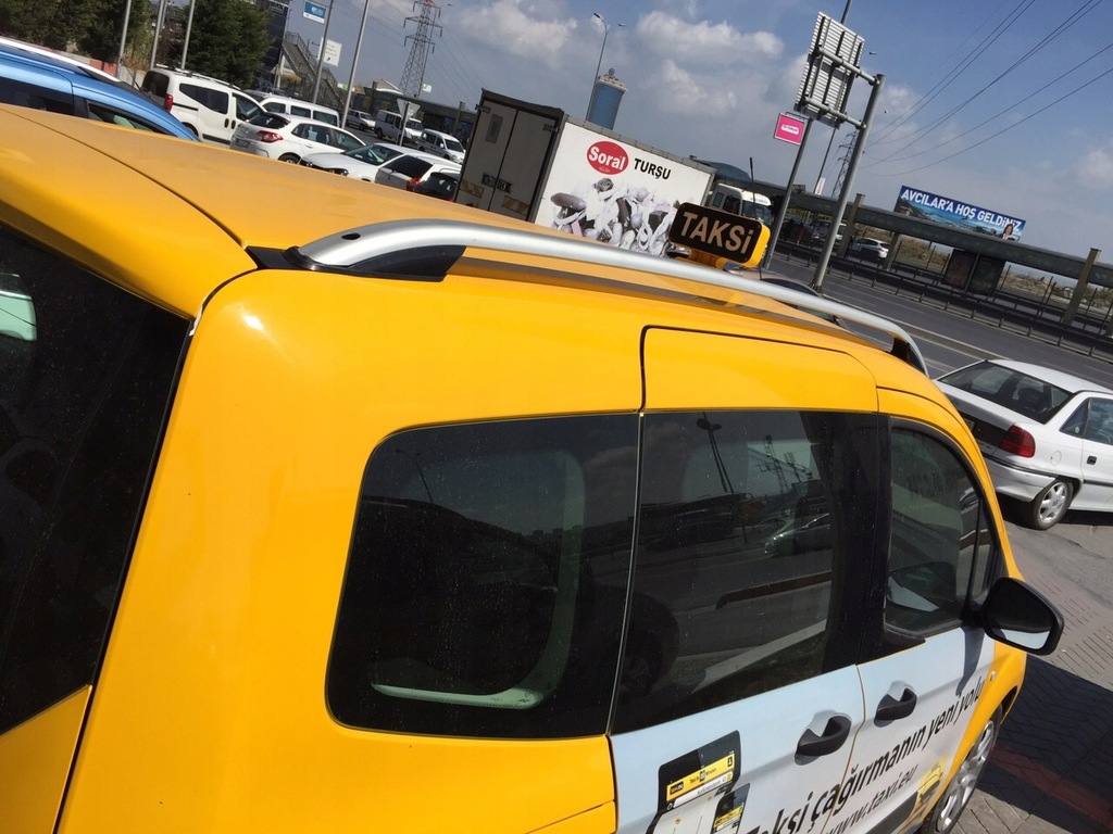 фото №10, Ford tourneo courier рейлинги кровельные багажник прочный тихий прочный