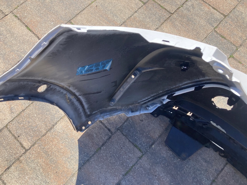 фото №14, Toyota corolla e21 hb gr бампер задняя orygi.