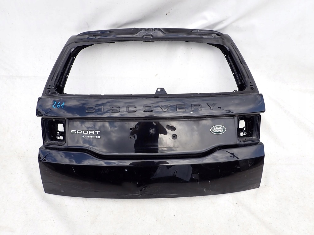 фото №1, Land rover discovery sport 14- крышка багажника задняя задняя