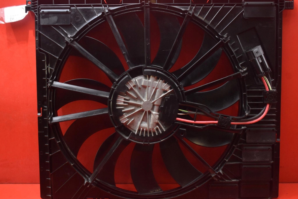 Вентилятор 8666819 bmw ix i20 m60 111,5 kwh 619 km 21-24 Оригинал