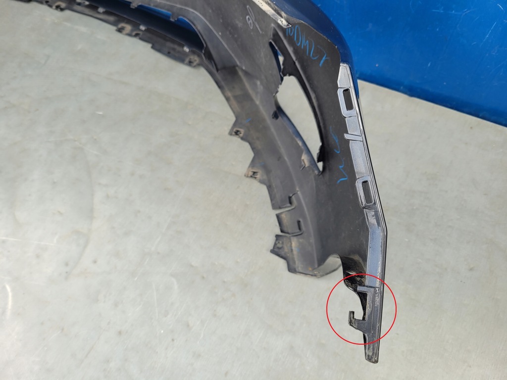 фото №15, Mazda 2 mazda2 2014-2020 14-20 бампер передній перед