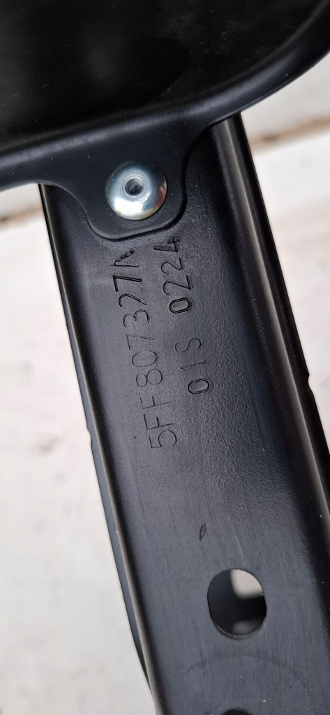 фото №10, Seat leon iv 4 2020- балка усилитель бампера перед 5fa807097