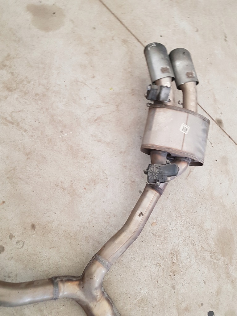 фото №10, Audi s5 a5 18- гасник труба usa