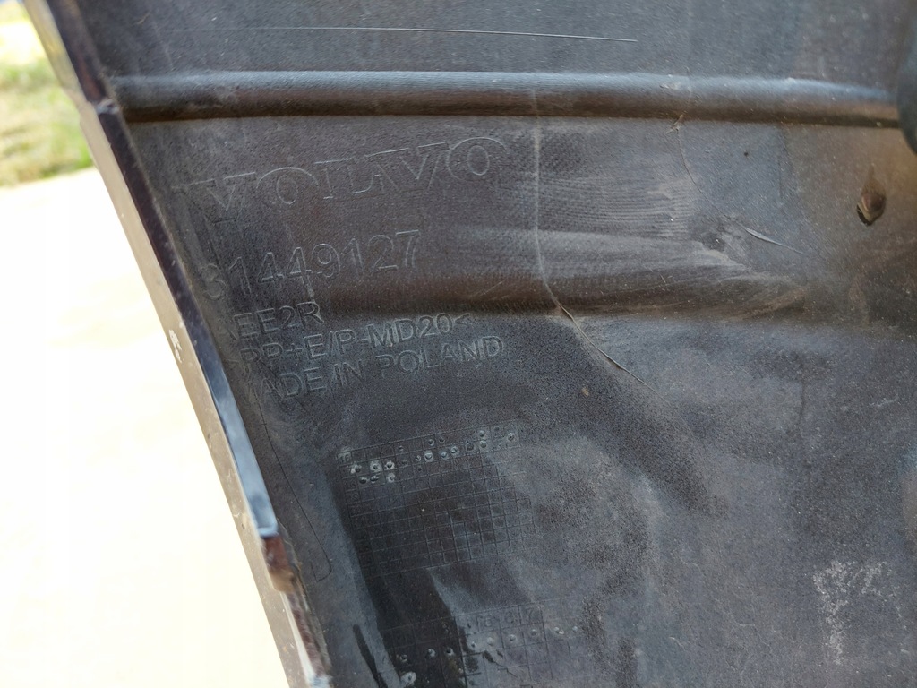 фото №10, Volvo xc60 ii 17r r-design. бампер перед a476