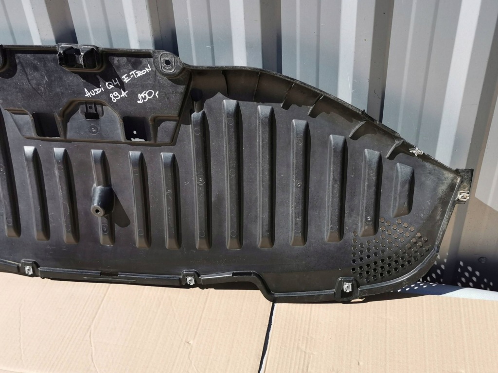 фото №8, Audi q4 e-tr0n 89a плита защита задняя подвеска задняя 89a825213b