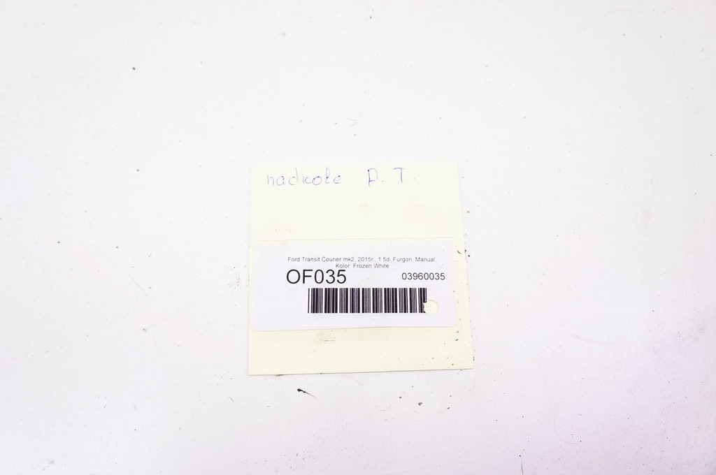 фото №6, Of035 ford transit courier подкрылок правый задняя