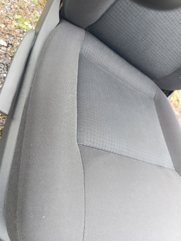 фото №13, Vw t5 сидіння пасажира з підлокітники антрацит