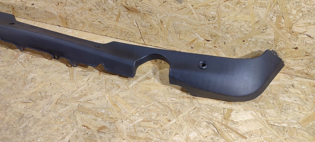 фото №2, Mini r56 r57 lift накладка бампера задня дифузор