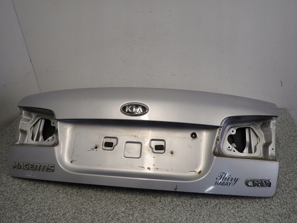 фото №8, Kia magentis ii 06-09 крышка багажника задняя крышка багажника 6c
