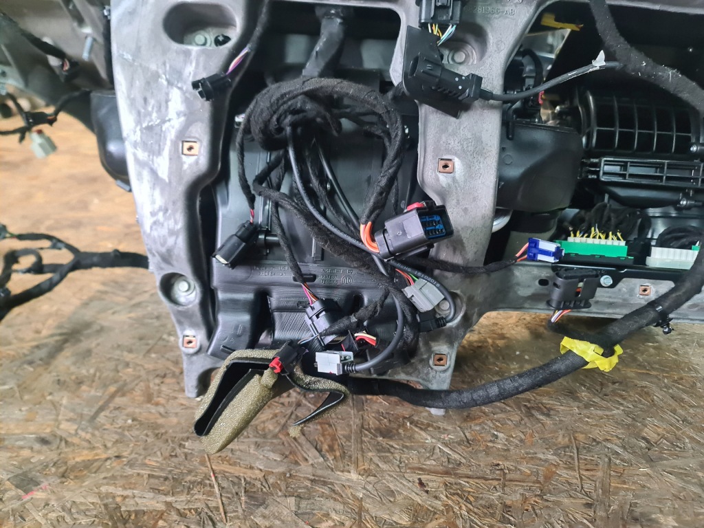 фото №10, Jeep wrangler jl 2.0 tb 2019 2020 21 2022 2023 отопитель каркас консоли