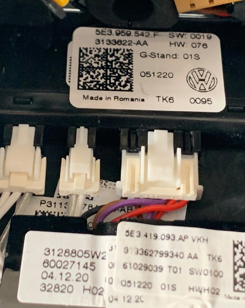 фото №11, Повітропровід skoda octavia iv підігрів пелюстки перемикання шкіра