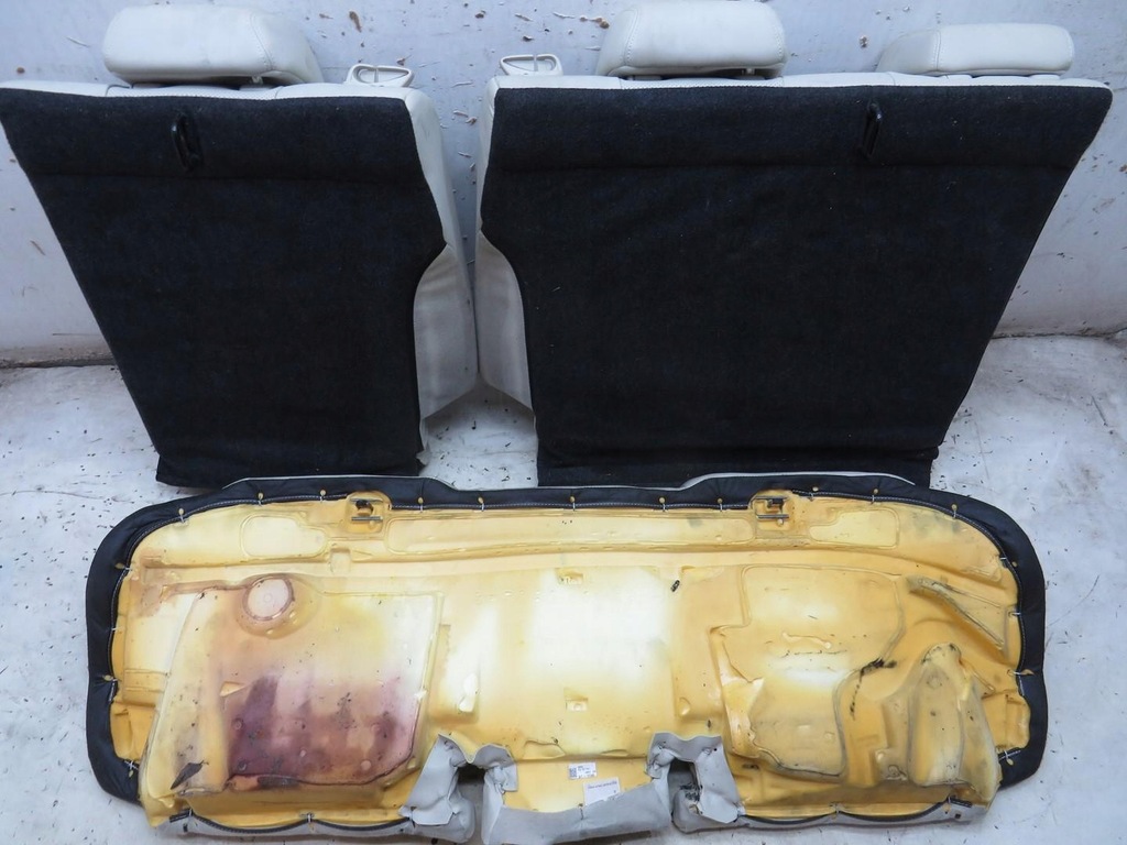 фото №13, Заднее сиденье mazda 3 bm sedan 13-