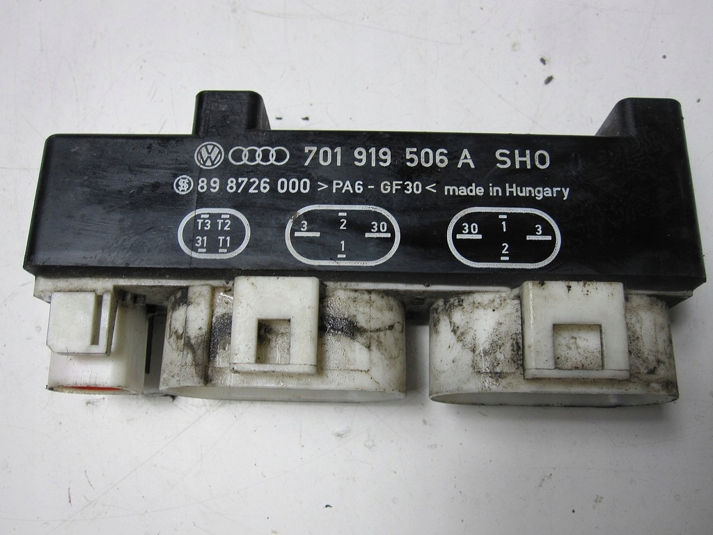 фото №1, Реле вентилятора ford galaxy 1.9tdi 98r