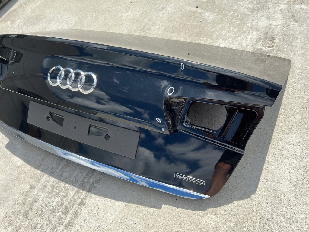 фото №6, Крышка багажника задняя задняя audi a6 c7 4g sedan 2011-2018