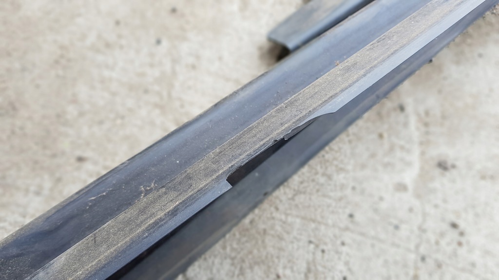 фото №6, Audi a6 c5 молдинг порог левая правая kombi