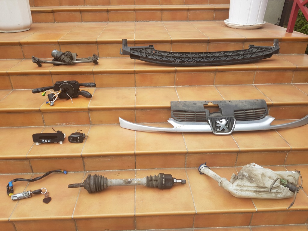 фото №13, Peugeot 206 3d кришка багажника багажника == kalisz ==wysyłka==