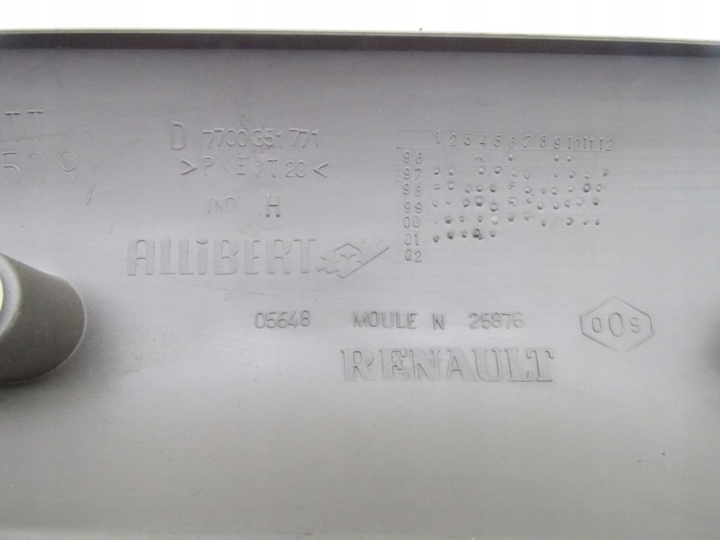 фото №3, Renault master ii 98-03 защита стойка правый перед