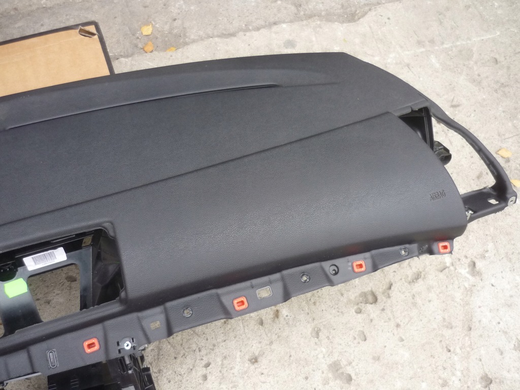 фото №7, Панель приладів + подушки безпеки + натягувачі + датчик bmw 1 e87 e81 e82 e88 ładna czarna