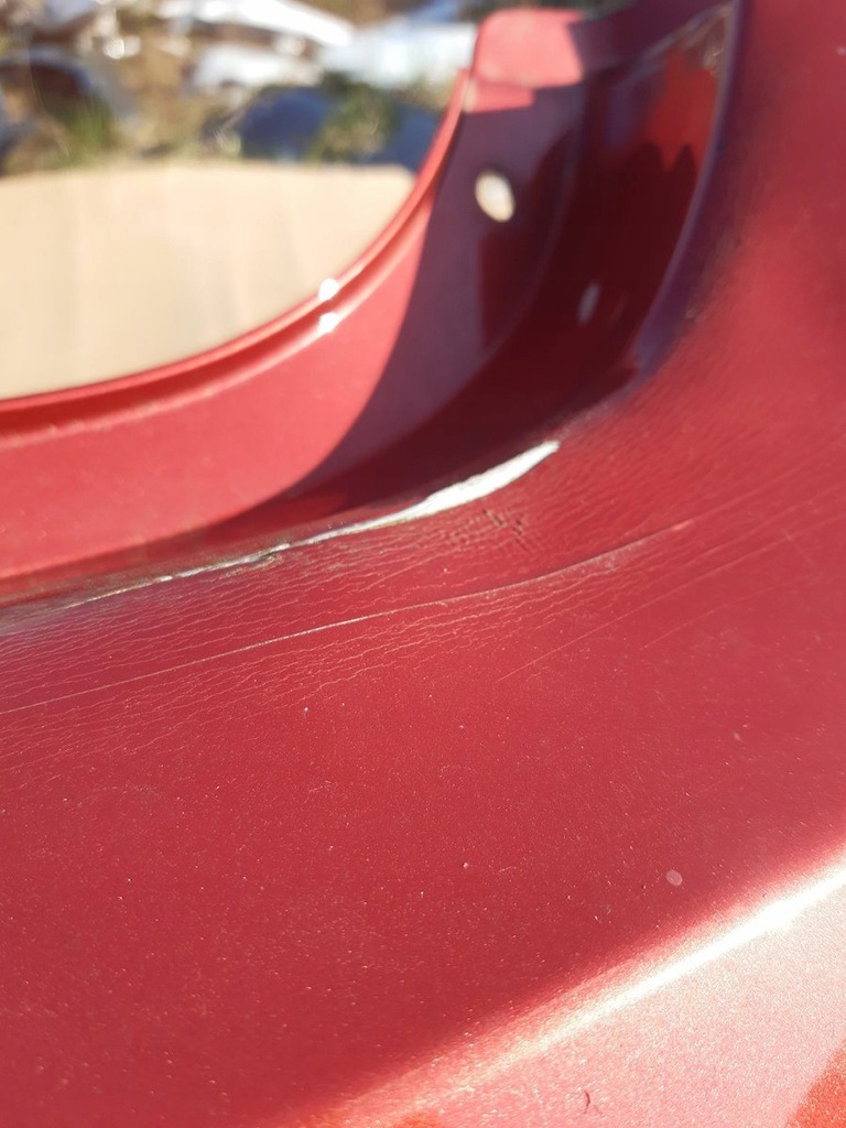 фото №9, Бампер задняя dacia sandero i