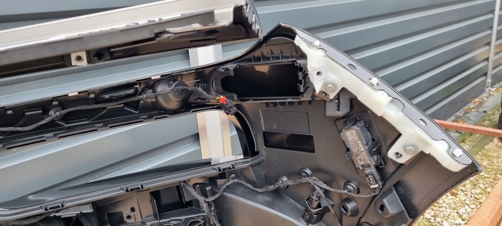 фото №11, Bmw 7 i7 g70 m-pakiet бампер перед оригинал c127