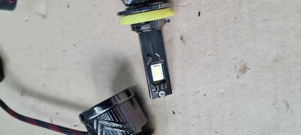 фото №10, Sq5 8r q5 lift лампочка led 2x do лампы przeciwmielnej противотуманной фары s4 b8 a4