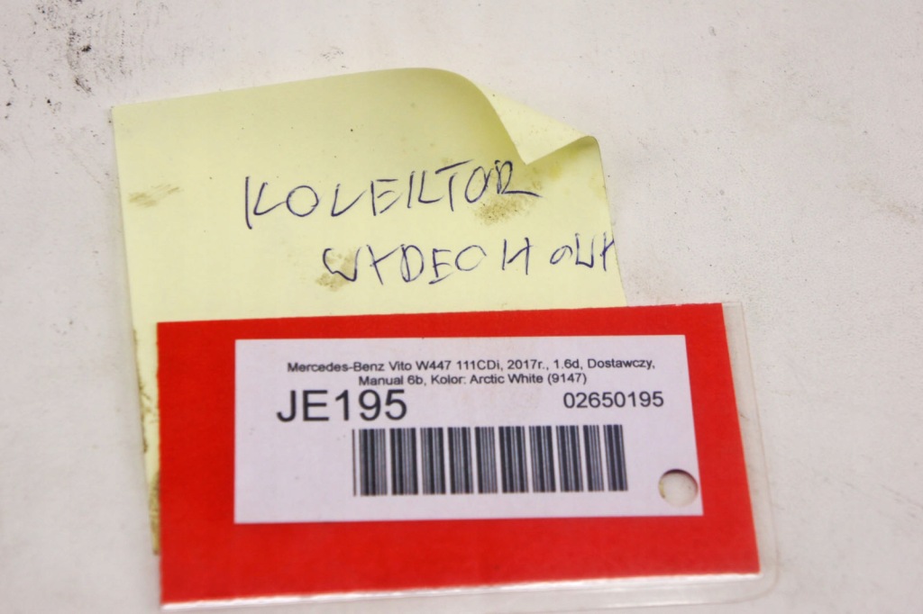 фото №5, Je195 mercedes vito w447 1.6d колектор випускний