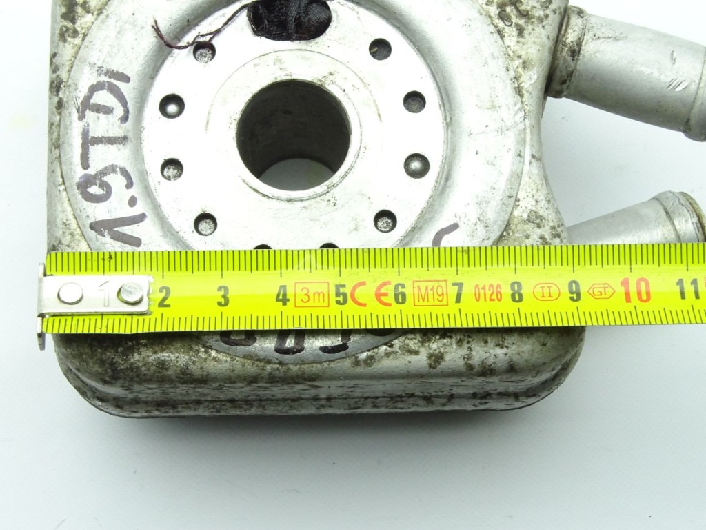 фото №6, Skoda superb i 01-08 1.9 tdi радиатор масла