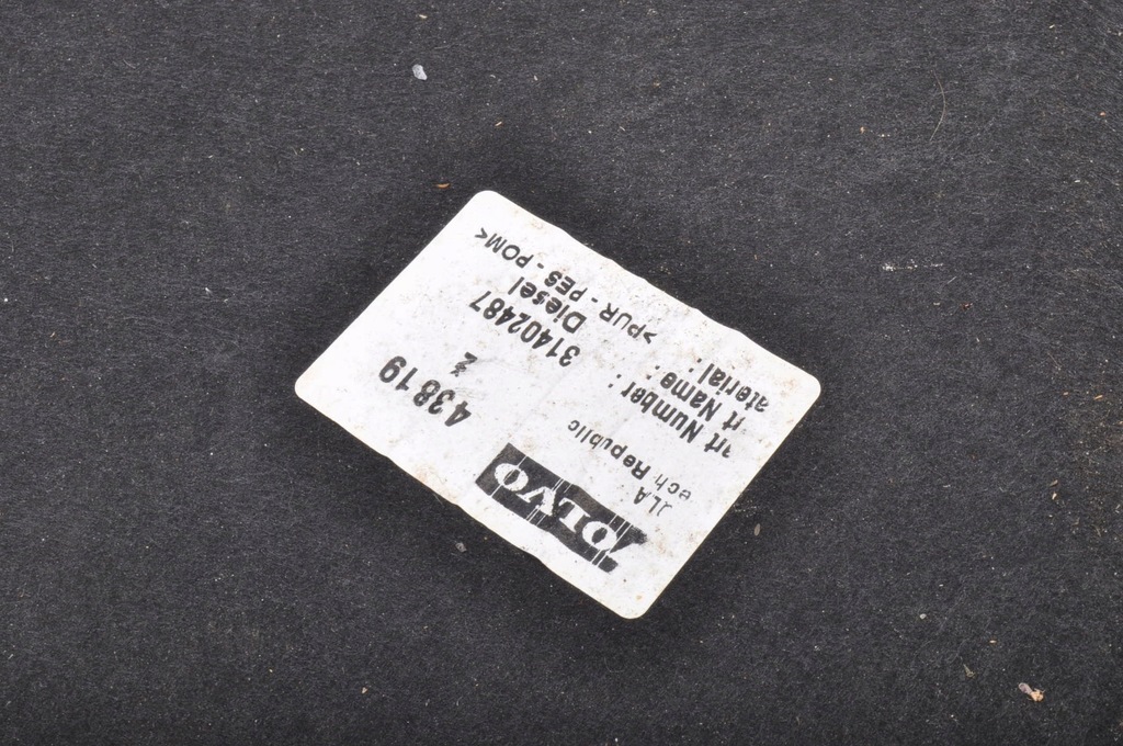 фото №6, Volvo s60 ii v60 шумоізоляція підкрилок капот 31402487 кліпси