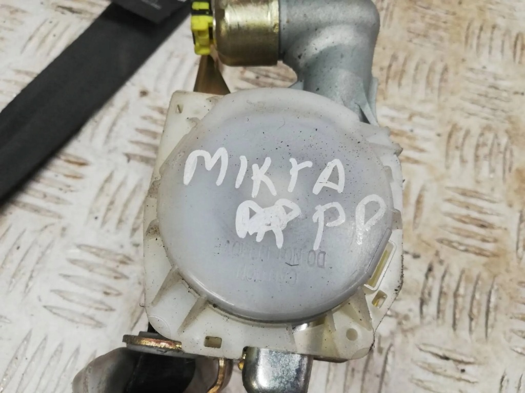 фото №2, Micra k12 pas безопасности правый перед