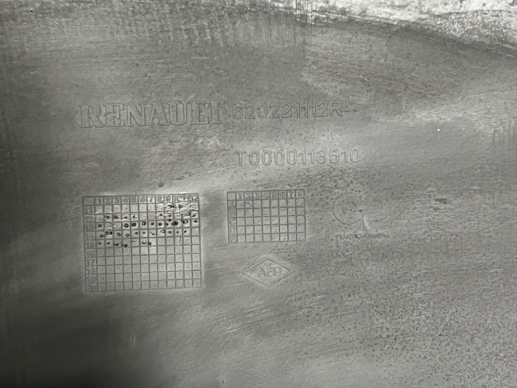 фото №15, Бампер перед передній renault clio iv eu