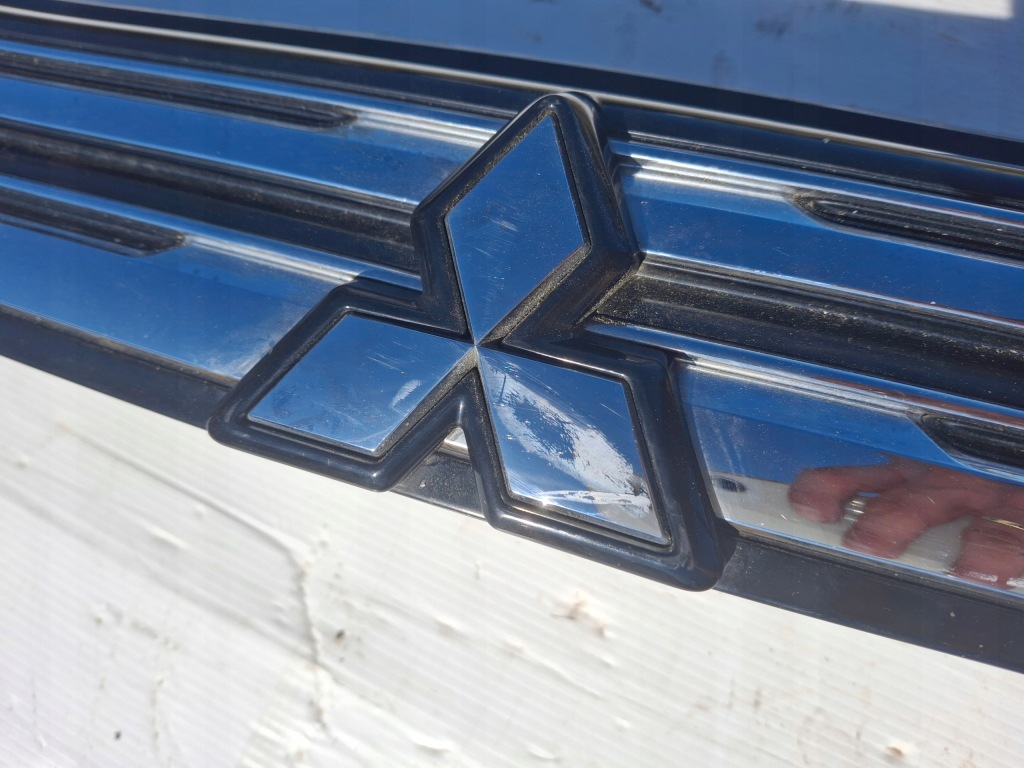 фото №5, Mitsubishi outlander iii решётка радиатора бампера 7450a643