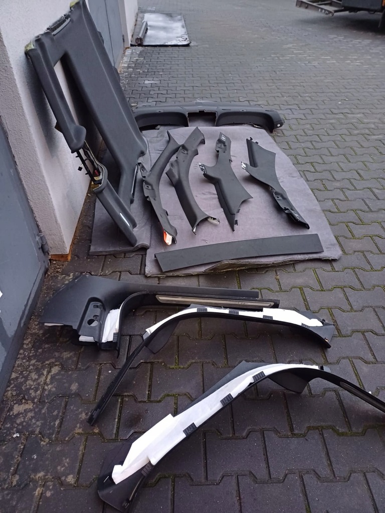 фото №5, Стеля підкрилок кабіни перед полиця задня audi a8 d4