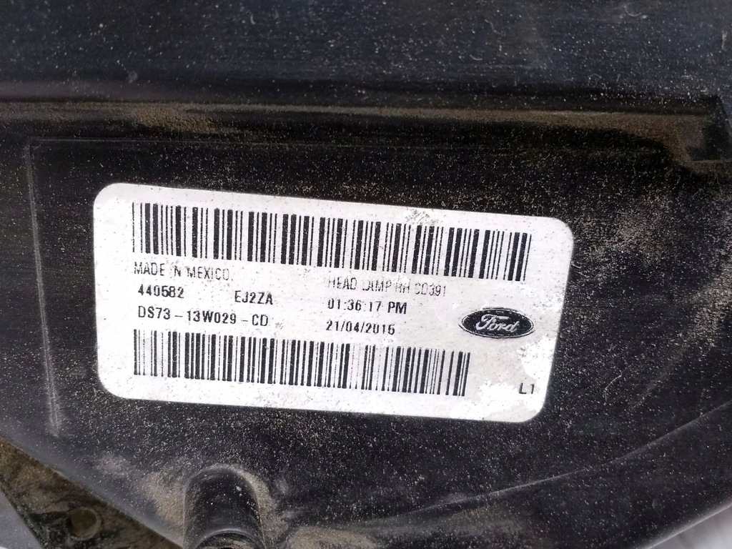 фото №6, Ford fusion ii 2016 правая сторона лампа передняя