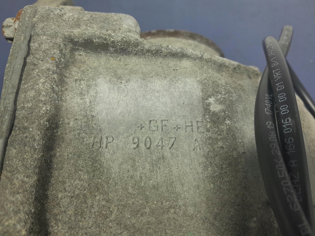 фото №6, Mercedes gle w167 3.0b 367 km мост дифференциал задняя задний a1663510300