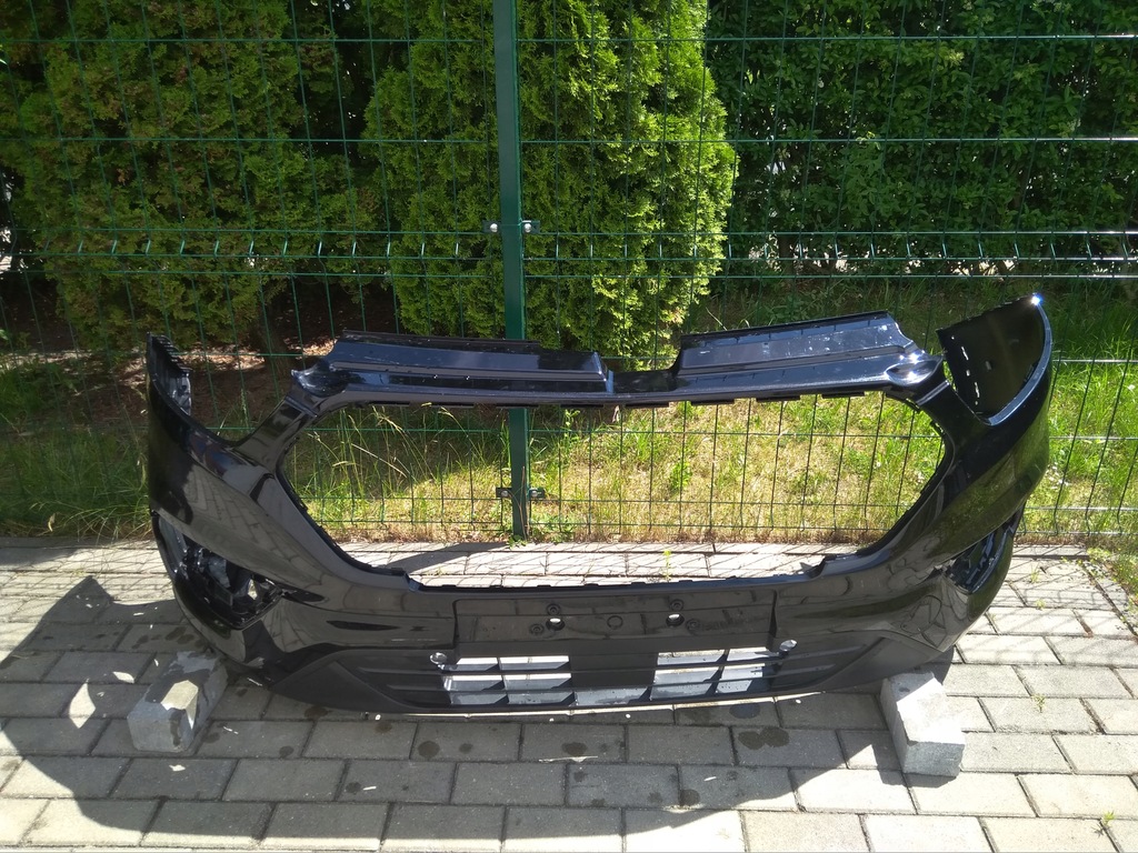 фото №1, Бампер перед ford transit custom lift kk21-17f003