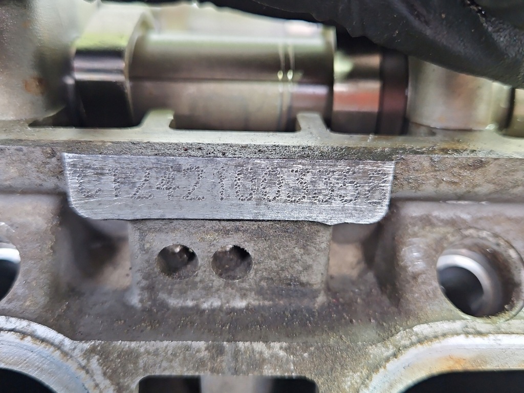 фото №13, Головка hyundai elantra v 10-16 1.6 gdi g4fg 132km