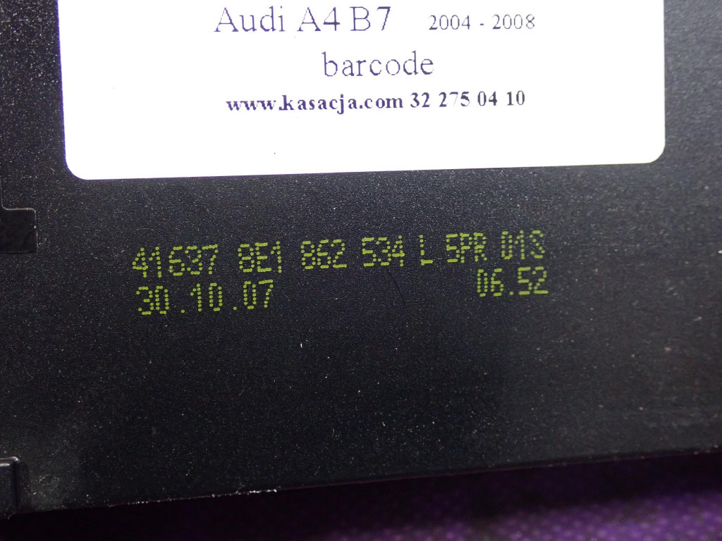 фото №5, Audi a4 b7 04-08 кронштейн na чашка підсклянник 8e1862534l