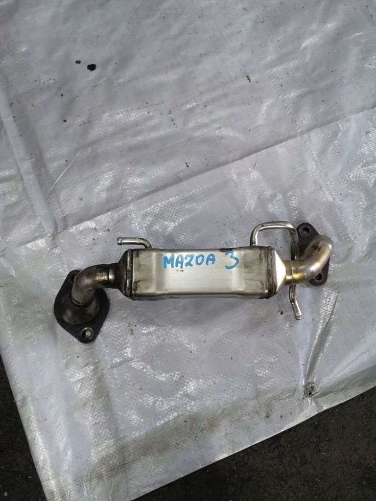 фото №1, Mazda 3 bk 2.0d радиатор выхлопных газов