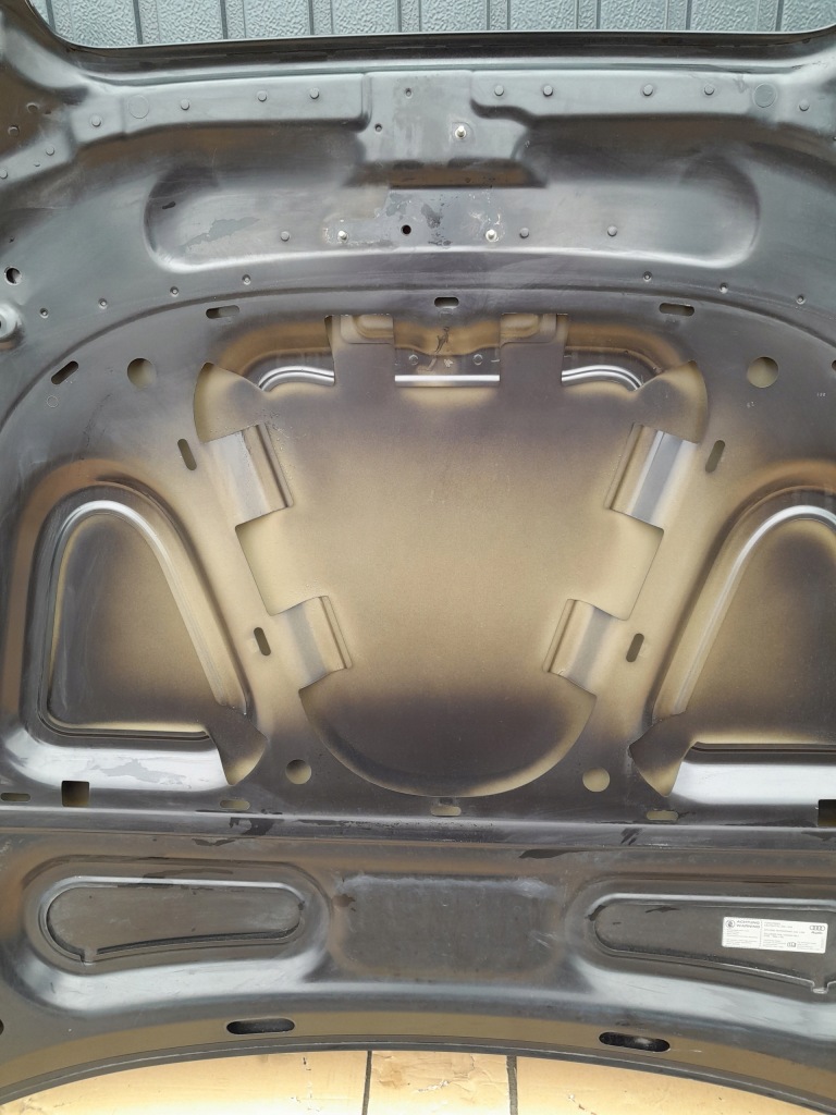 Капот перед передня audi a6 c6 4f кришка двигуна Зі Шроту