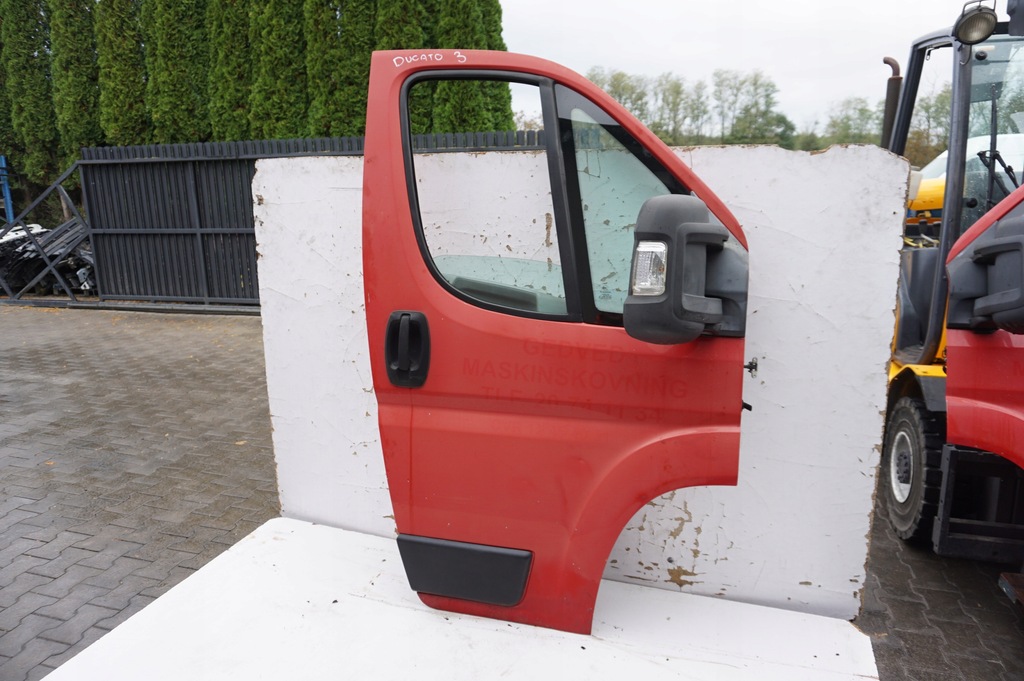 фото №1, Двері правий перед l1h1 fiat ducato iii 3