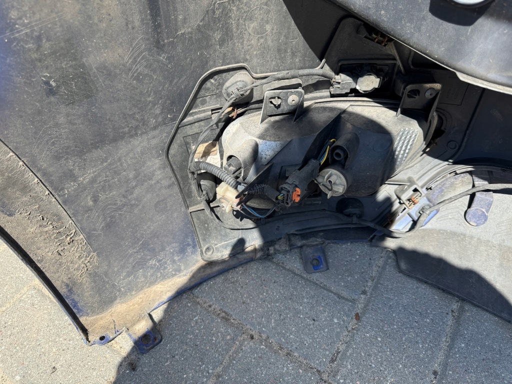 фото №12, Kompletny бампер задняя 4x pdc citroen c4 ii grand picasso lift